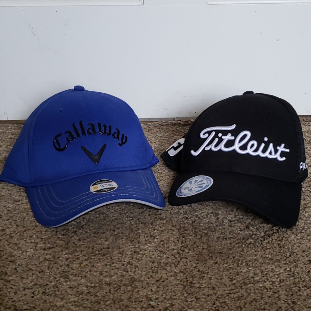 Titleist and Callaway Golf Hats